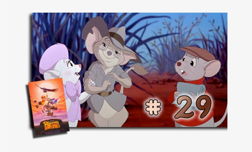 29 The Rescuers Down Under - Rescuers Down Under 2012, transparent png