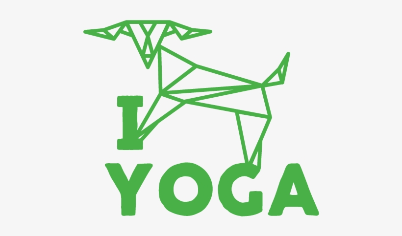 Image Of I Goat Yoga Die Cut Sticker - Lotos Yoga Vector, transparent png