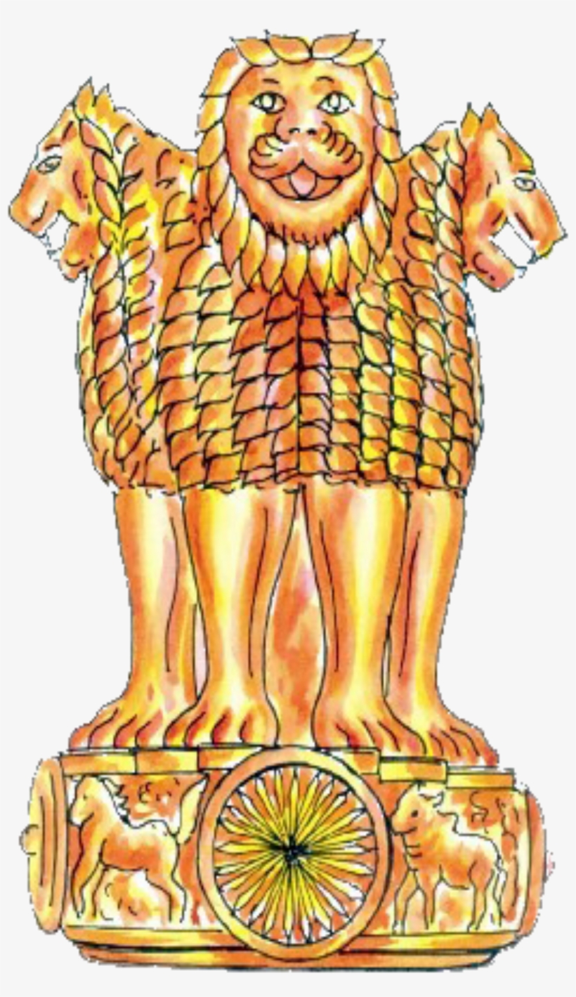 Open - Colour Of National Emblem Of India, transparent png