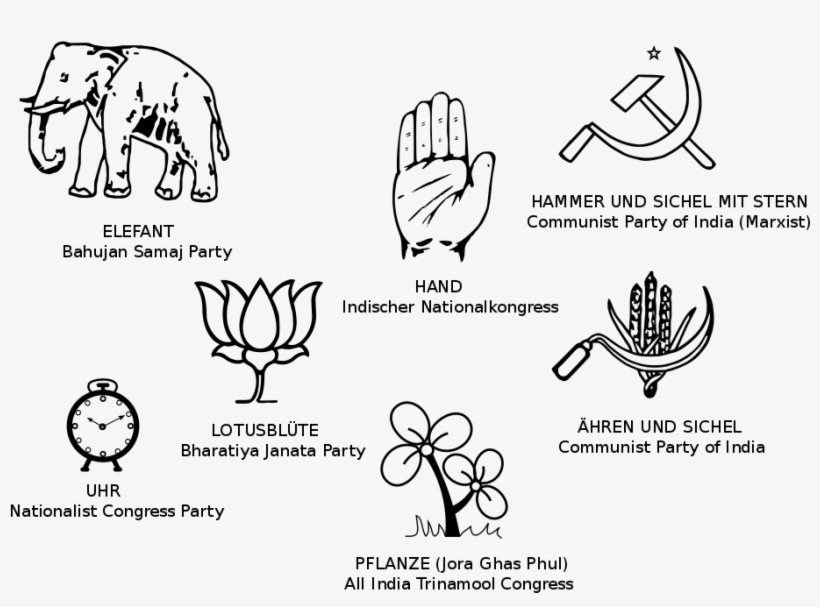 National Symbols - File - Bharatiya Janata Party, transparent png