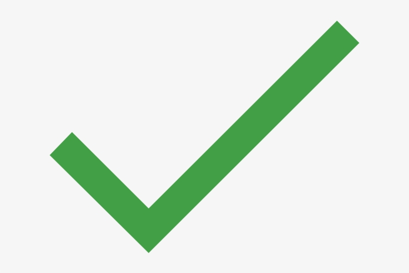 Free Green Check Png - Check Mark, transparent png