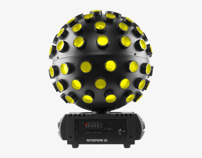 Chauvet Dj Rotosphere Q3 - Chauvet Dj Rotosphere Q3 Disco Effect Light, transparent png