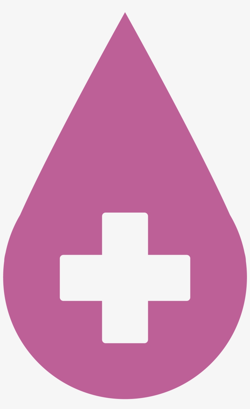Blood Drop Icon - Vector Graphics, transparent png