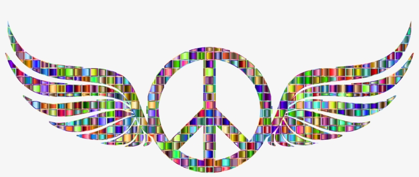Big Image - Mosaic Designs Of Peace, transparent png