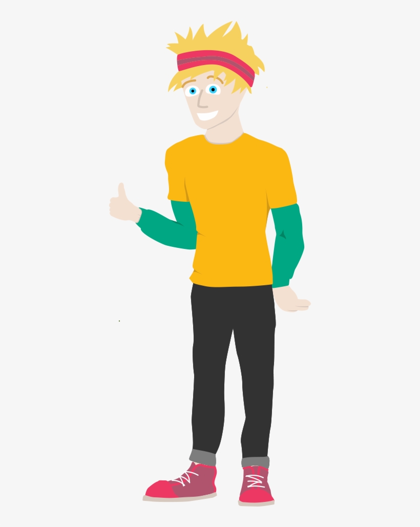 Lucas - Standing, transparent png