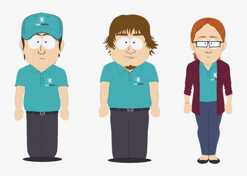 Shopsbusinesses Kickstarter Adult Groups Kickstarter - South Park Adult Character Creator, transparent png