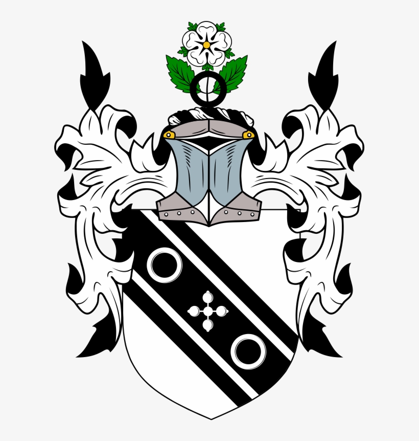 William Ames Heraldic Achievement - Ames Family, transparent png