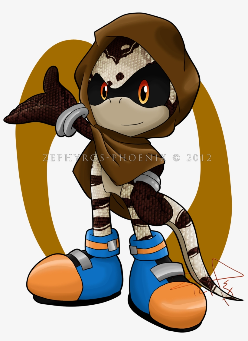 Mosaic The Salamander - Cartoon, transparent png