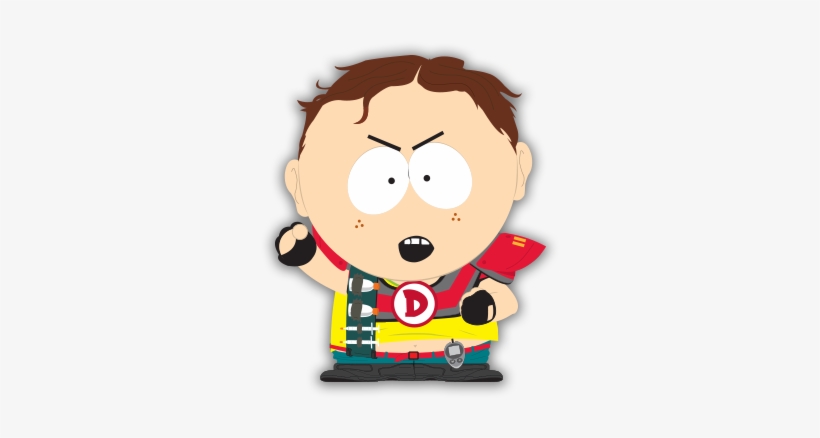 Captain Diabetes Tfbw - South Park Captain Diabetes, transparent png