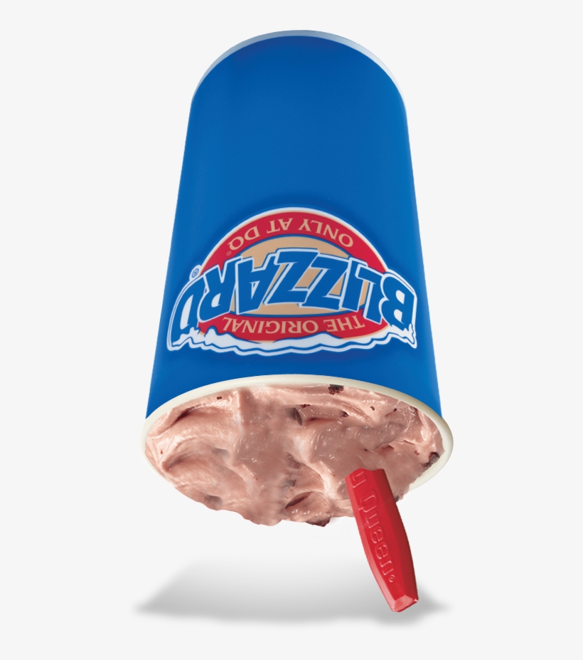Brownie Temptation Blizzard® - Dairy Queen Skor Blizzard, transparent png