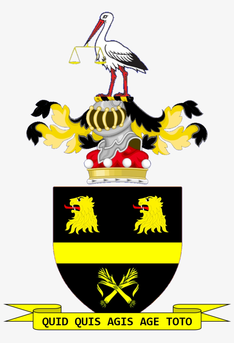 Upjohn Achievement - Tigers Coat Of Arms, transparent png