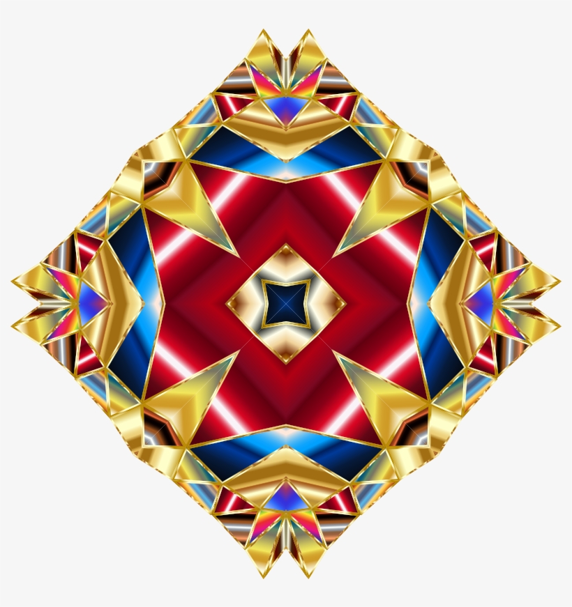 Dimensional Spectrum Mosaic Clipart Icon Png - Clip Art, transparent png