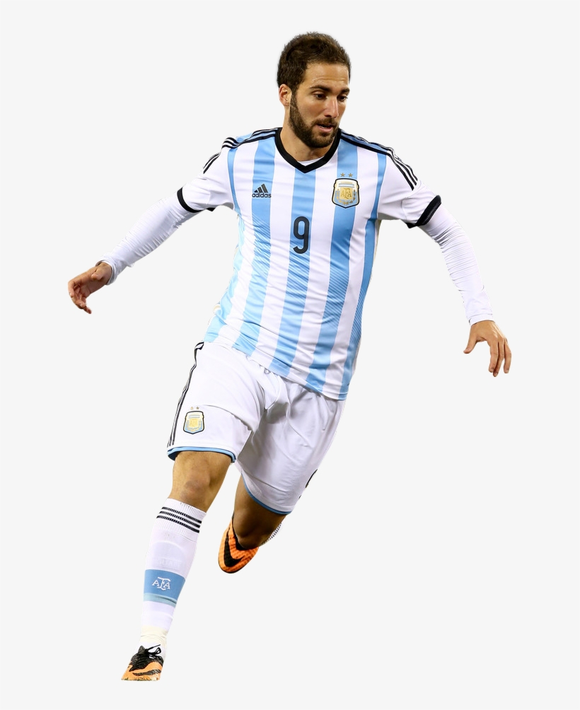 Gonzalo Higuain Render - Gonzalo Higuain Argentina Png, transparent png