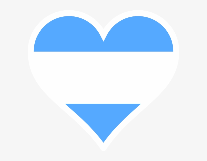 How To Set Use Heart Argentina Clipart, transparent png