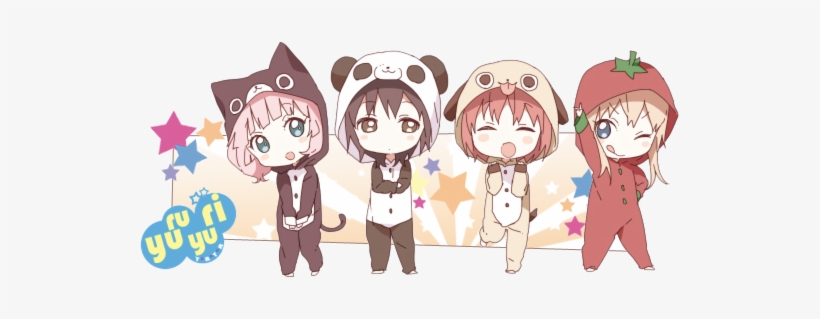 Signature - Chibi Girl In Cat Onesie, transparent png