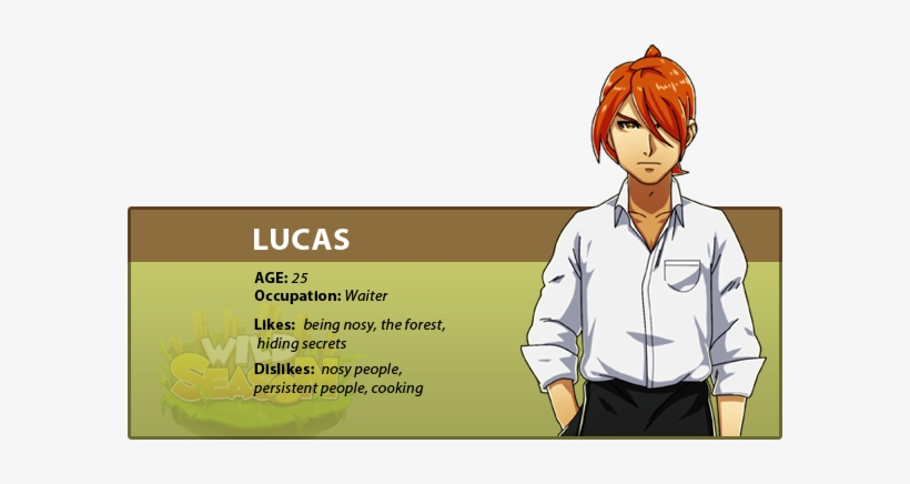 Lucas - Wild Season Game, transparent png