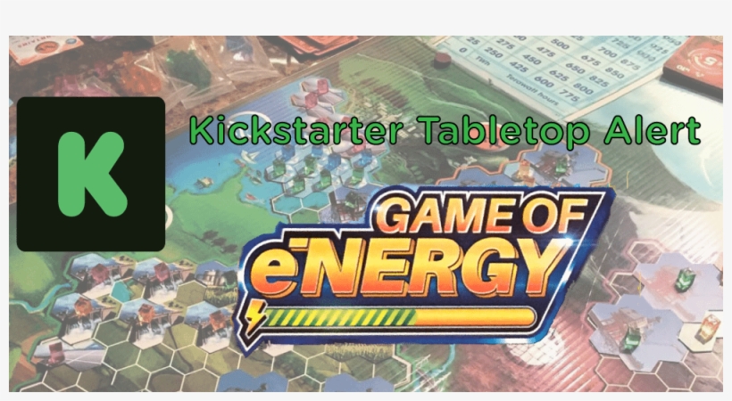 Kickstarter Tabletop Alert Game Of Energy - Pc Game, transparent png
