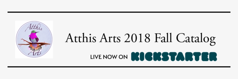 2018 Atthis Arts Fall Catalog Kickstarter - Art, transparent png