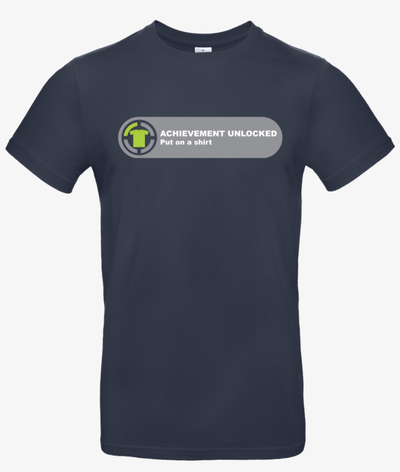 Achievement Unlocked T-shirt B&c Exact, transparent png
