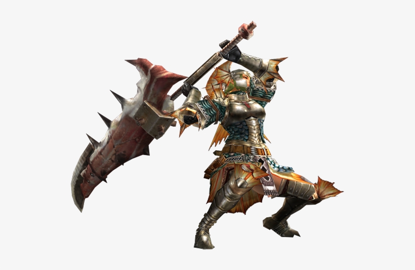 2ndgen-great Sword Equipment Render - Great Sword Mh, transparent png