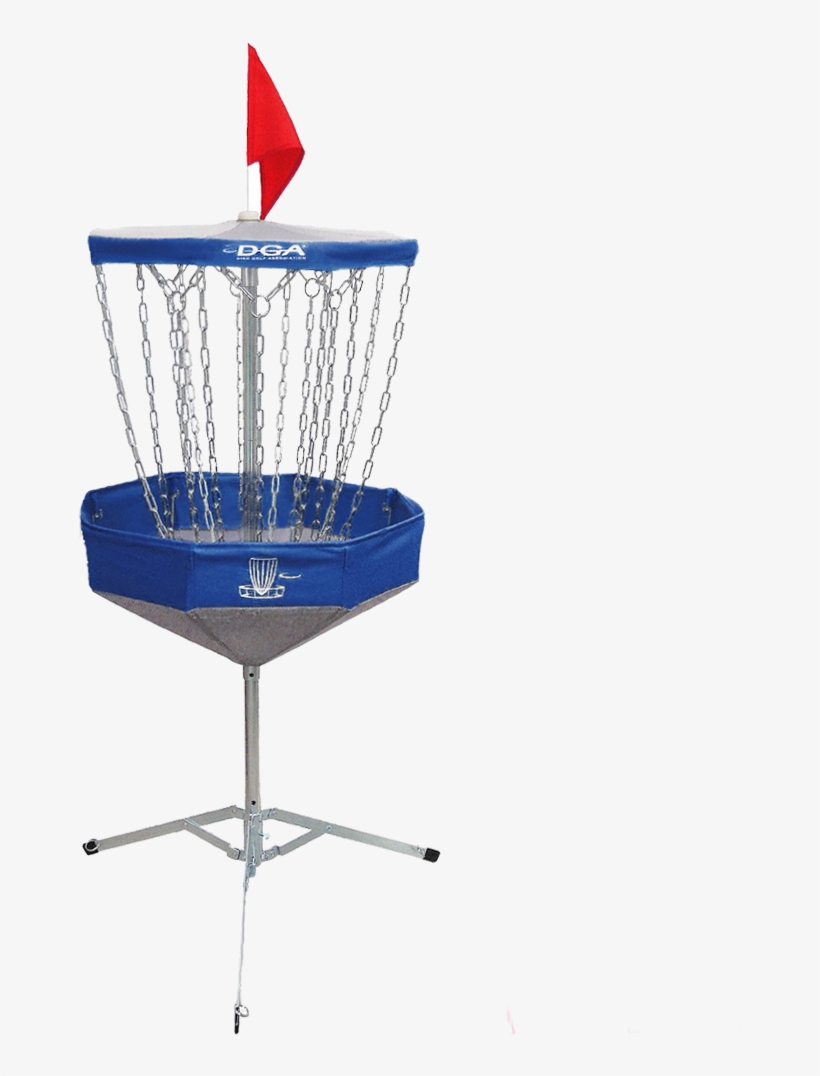 Dga Mach Lite Disc Golf Basket, transparent png