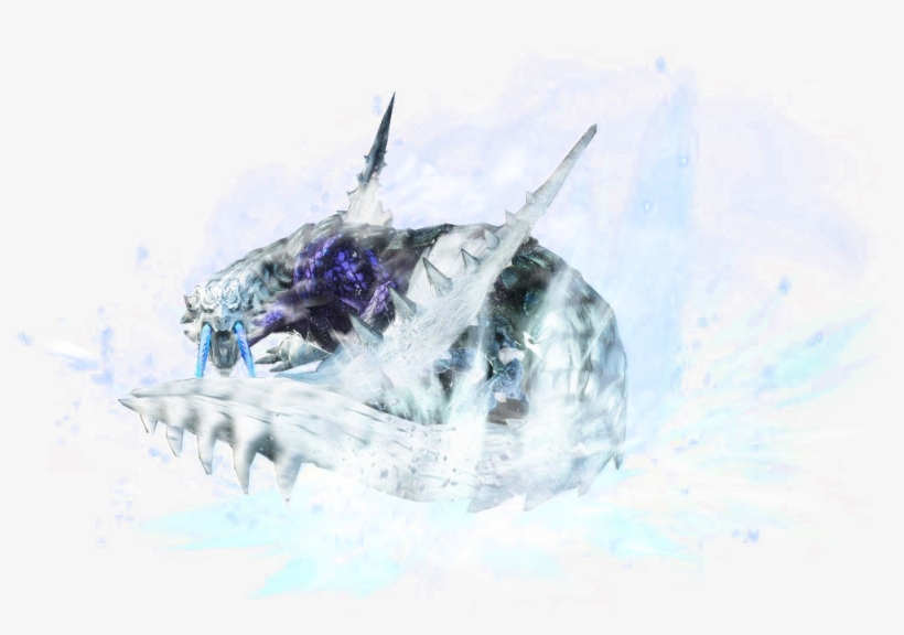Frozen Barioth Photo Gallery - Wiki, transparent png