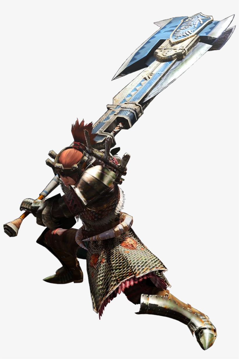 Pin By Ω Ignysse Ω On Monster Hunter - Monster Hunter Switch Axe Png, transparent png