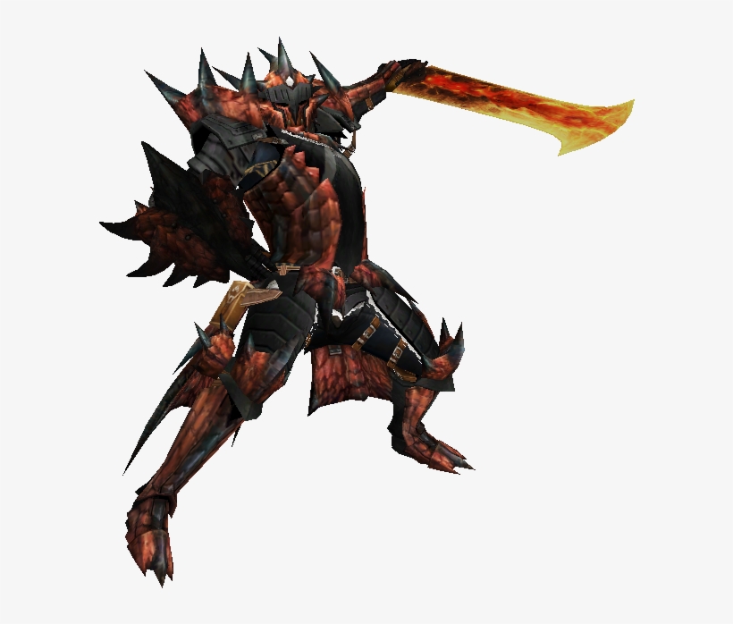 Rathalos Hunter - Monster Hunter Red Armor, transparent png