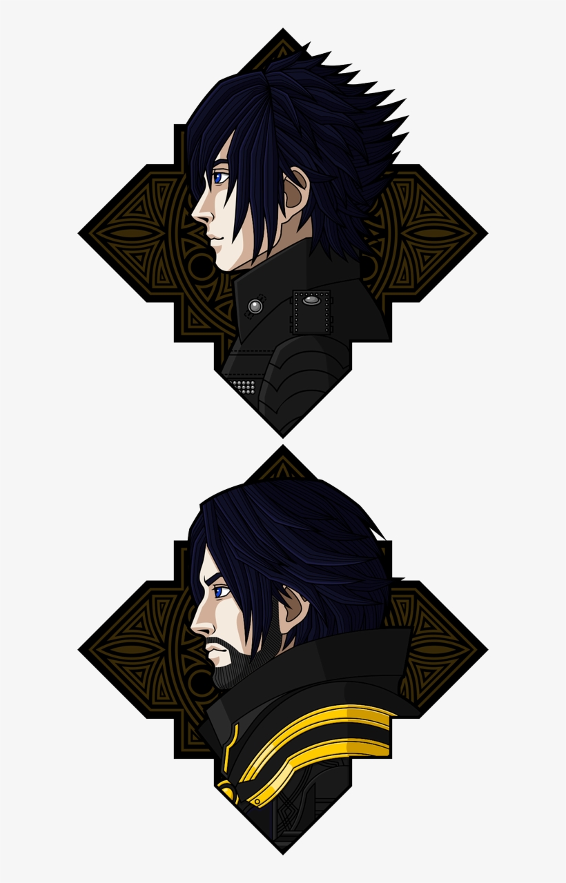 0 Replies 0 Retweets 3 Likes - Final Fantasy Xv Noctis Vector, transparent png