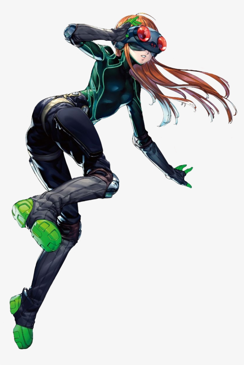 Persona 5 Futaba Oracle, transparent png