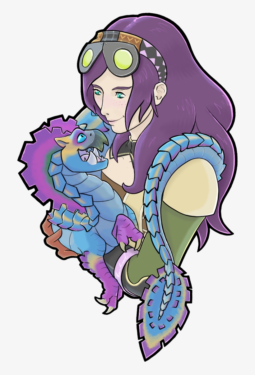 0 Replies 0 Retweets 1 Like - Monster Hunter Najarala Art, transparent png