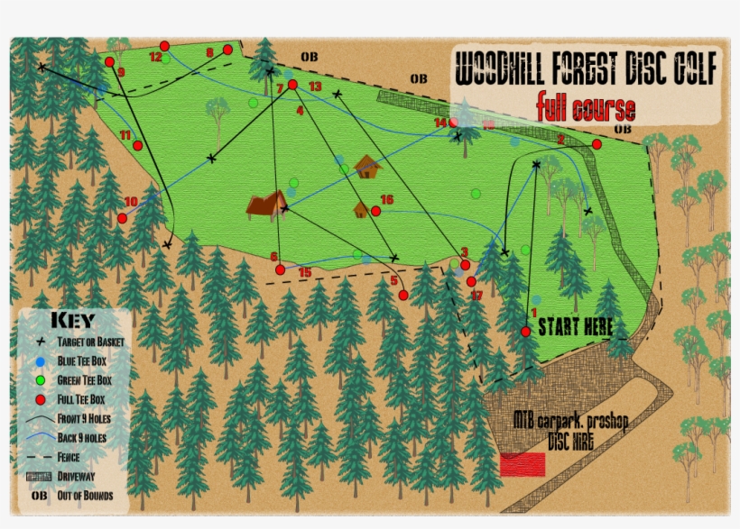 Disc Golf New Zealand - Woodhill Disc Golf Course, transparent png