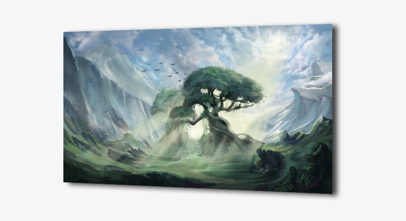 Garden Of Eden Artwork, transparent png