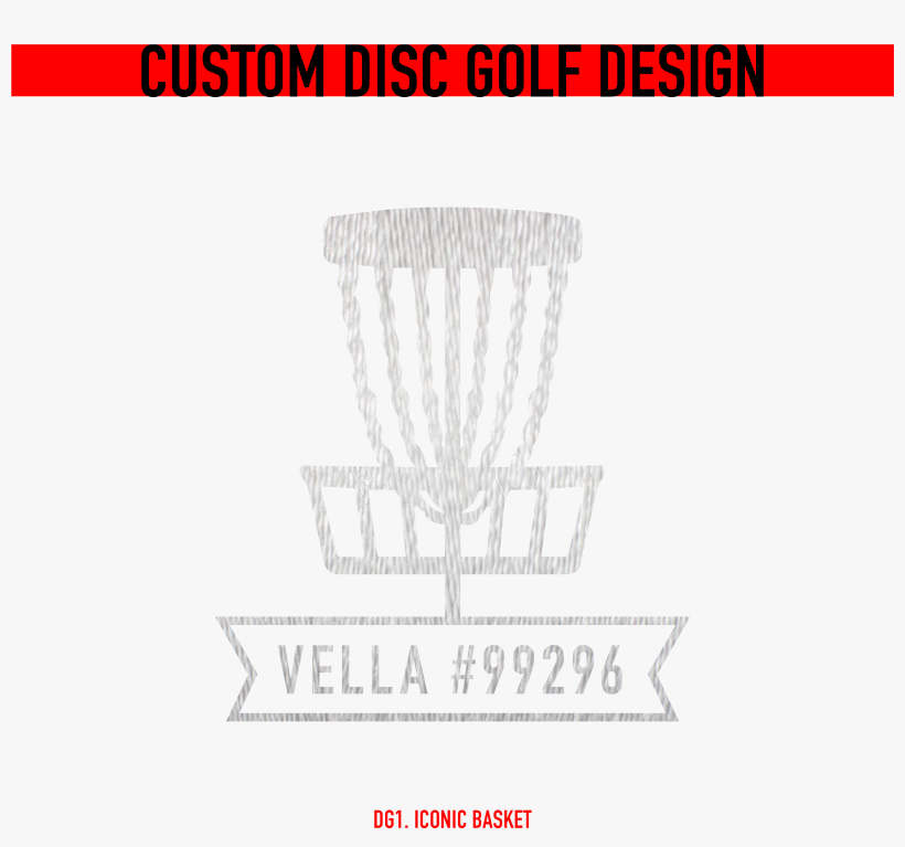 Microfiber Disc Golf Towel - Disc Golf Silhouette, transparent png