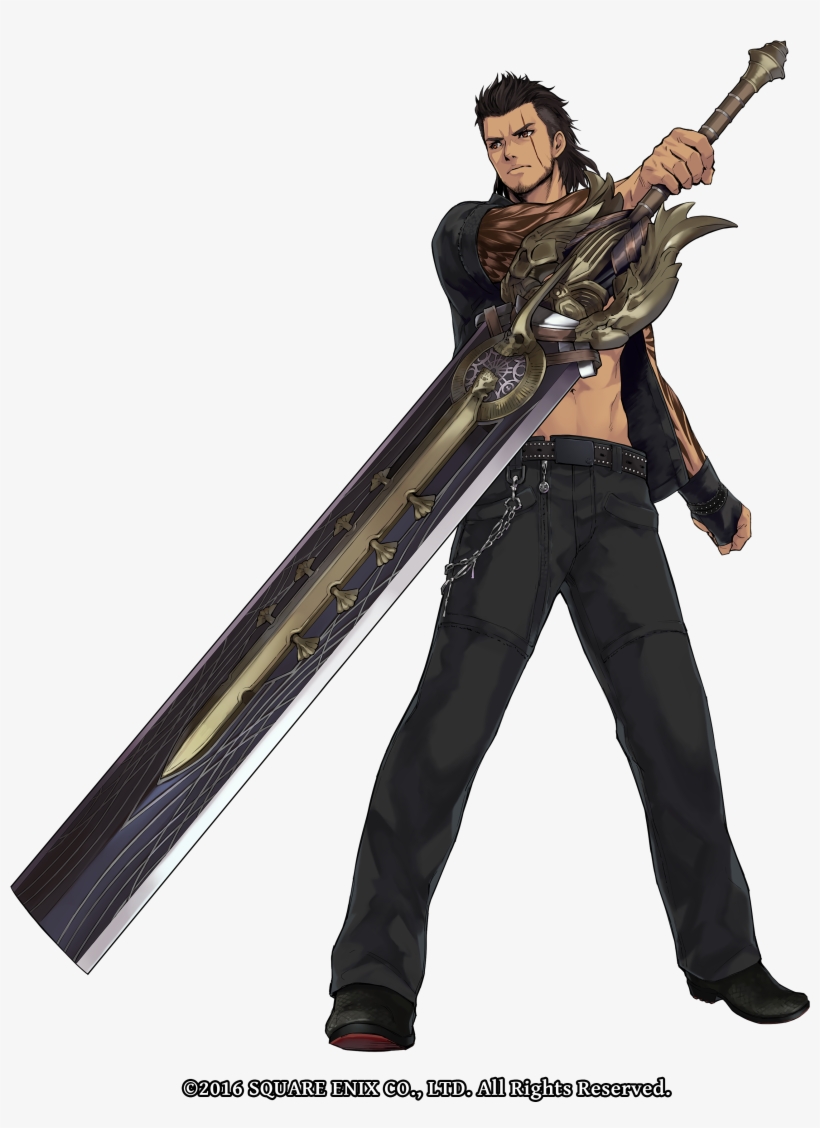 In Defense, Prince Noctis And His Companions Drew Theirs - Final Fantasy Xv Sword, transparent png