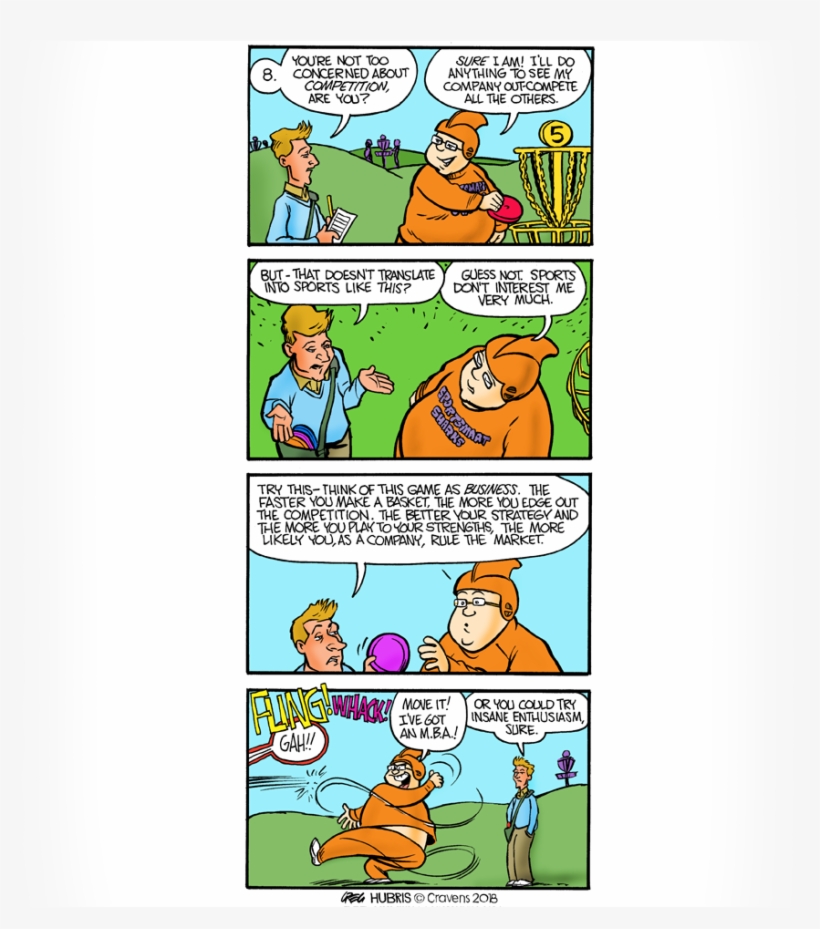 Hubris- Go Big Orange - Comics, transparent png