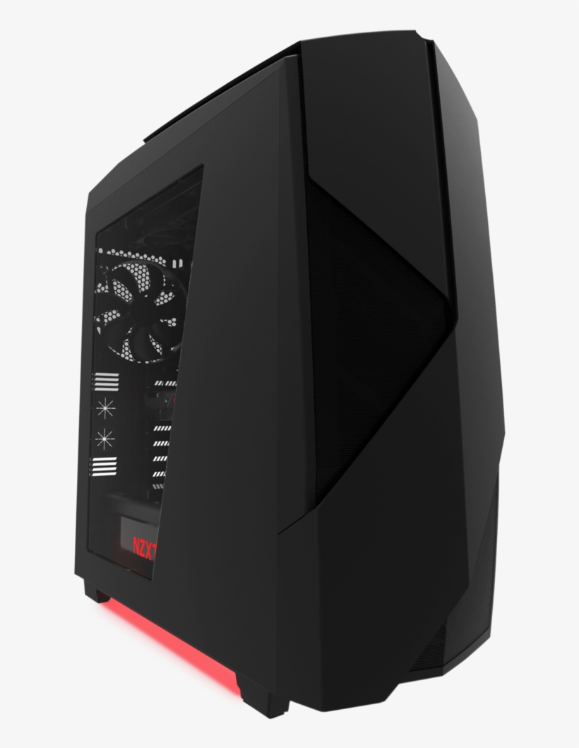View As - Case Nzxt Noctis 450, transparent png