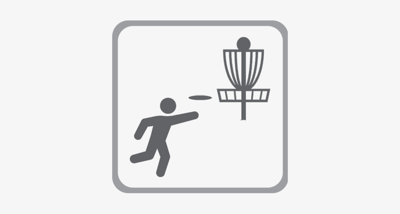 Disc Golf Also Informally Called Frisbee Golf Is Played - Disc Golf Sticker, transparent png