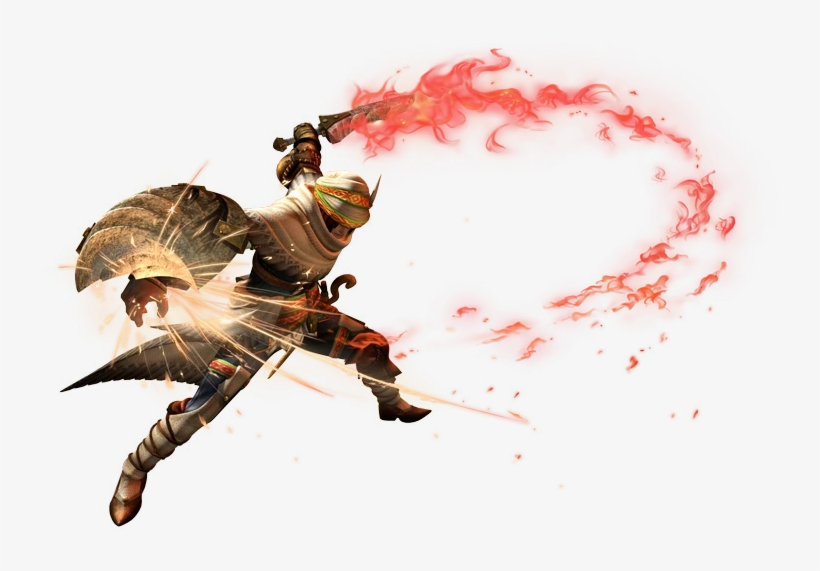 Monster Hunter Weapon - Sword And Shield Mhgen, transparent png