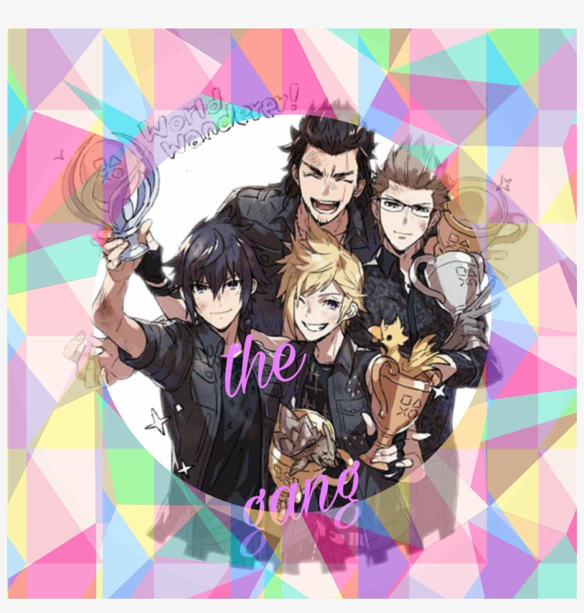 Final Fantasy 15 Fanart, transparent png