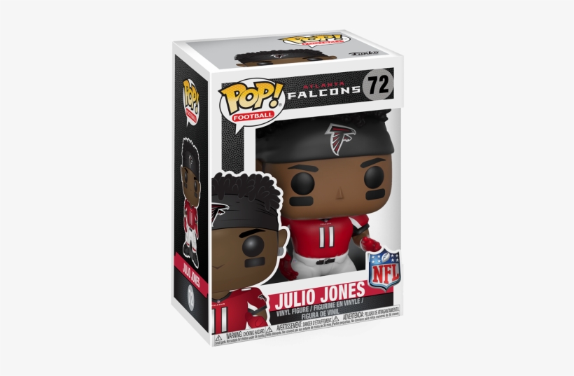 Football Julio Jones Stock - Funko Pop Julio Jones, transparent png