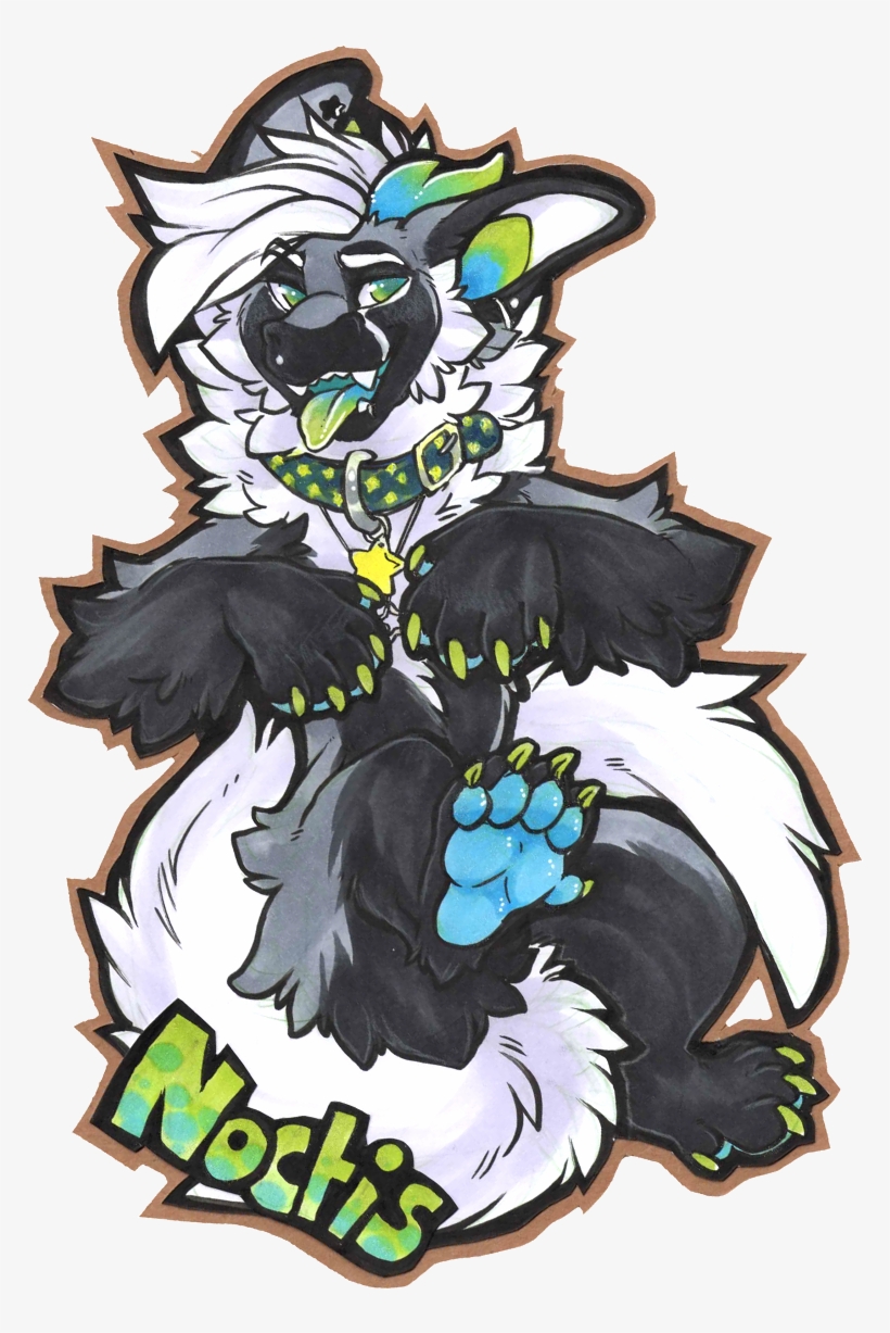 Noctis Badge, transparent png