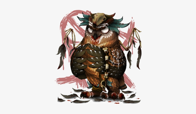 Villager - Noctis - Great Horned Owl, transparent png