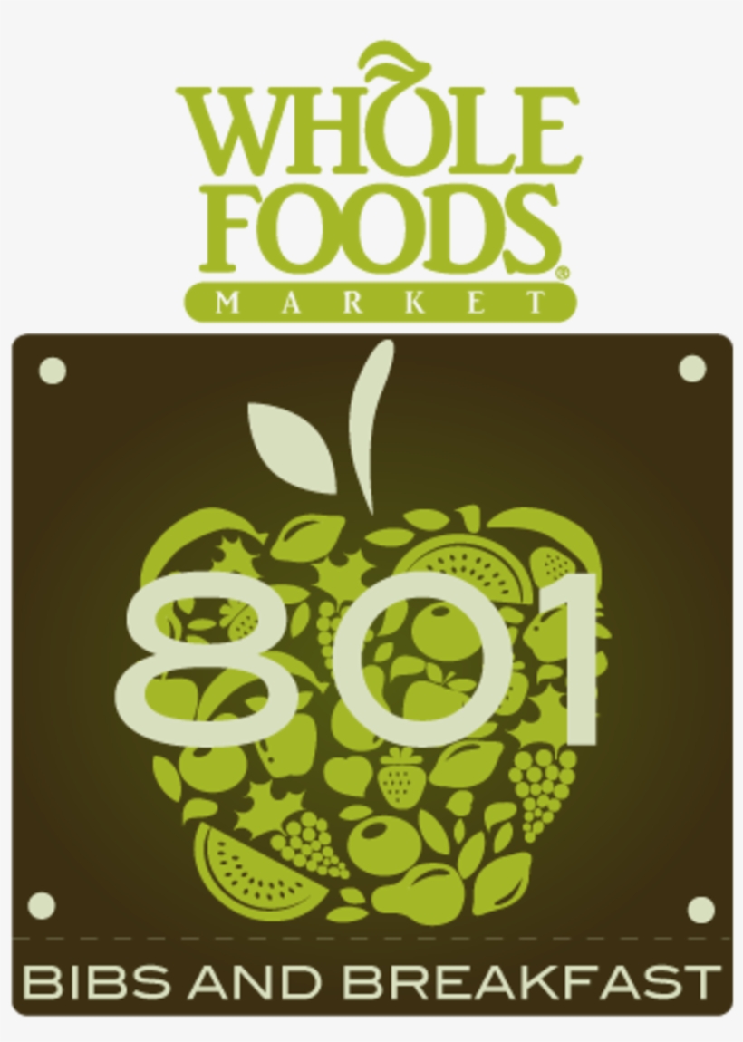 Bibs Breakfast Logo - Whole Foods Market, transparent png