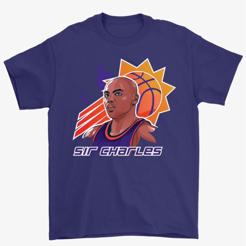 Gildan Mens T-shirt / Purple / S Sir Charles Barkley - Star Wars Picard Shirt, transparent png