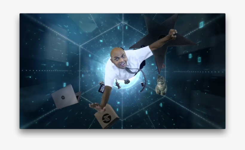 Charles Barkley Gets Trapped In A Place He's Not Familiar - Skateboarding, transparent png