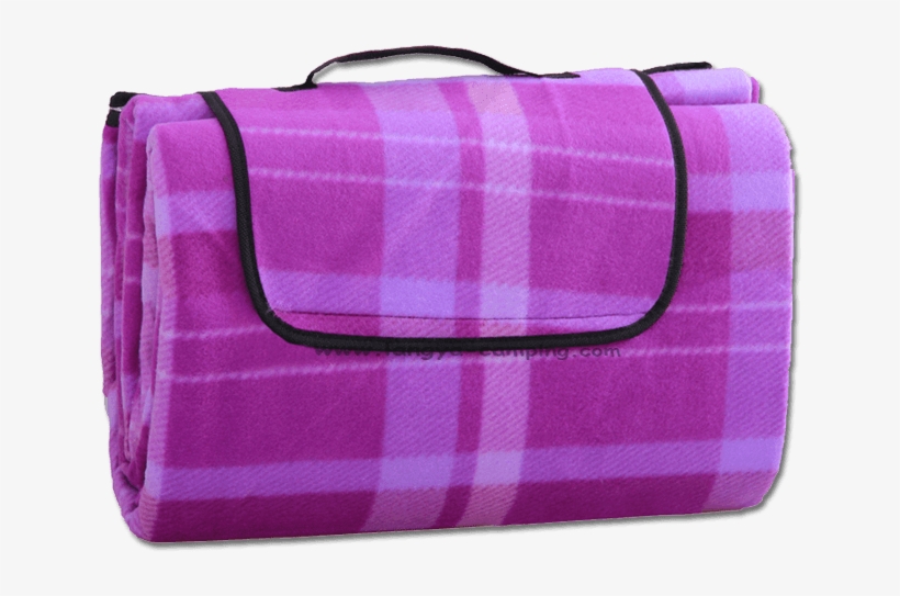 Suede Aluminum Picnic Rug Ly-60111 - Messenger Bag, transparent png