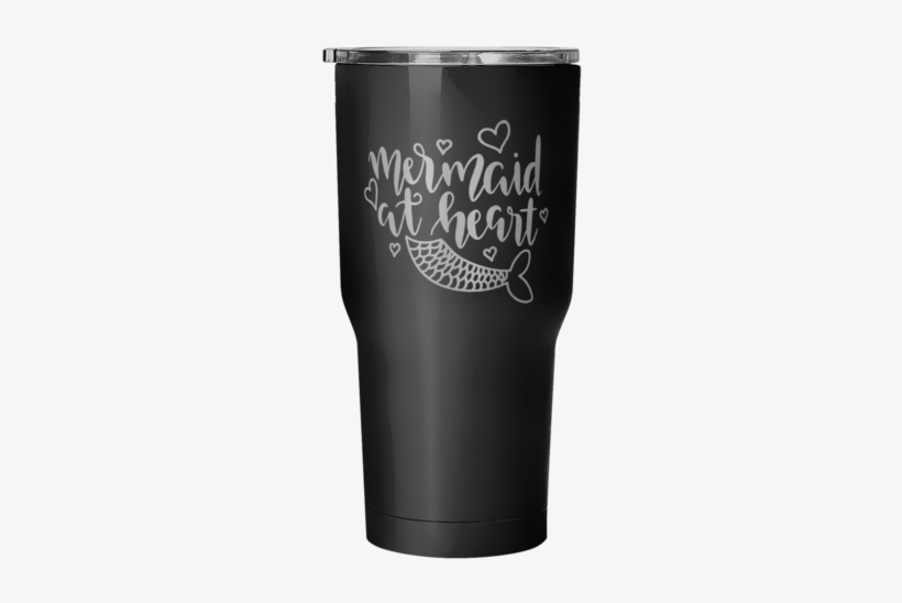 Mermaid At Heart Tumblr - Tumbler, transparent png