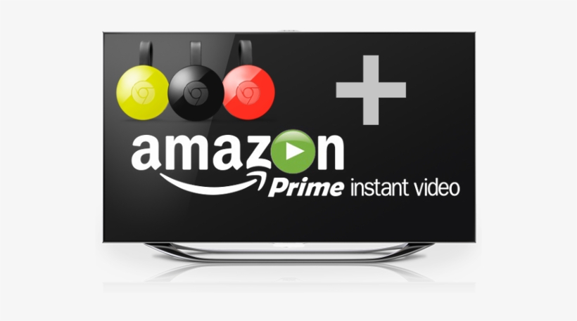 Amazon Instant Video Chromecast, transparent png