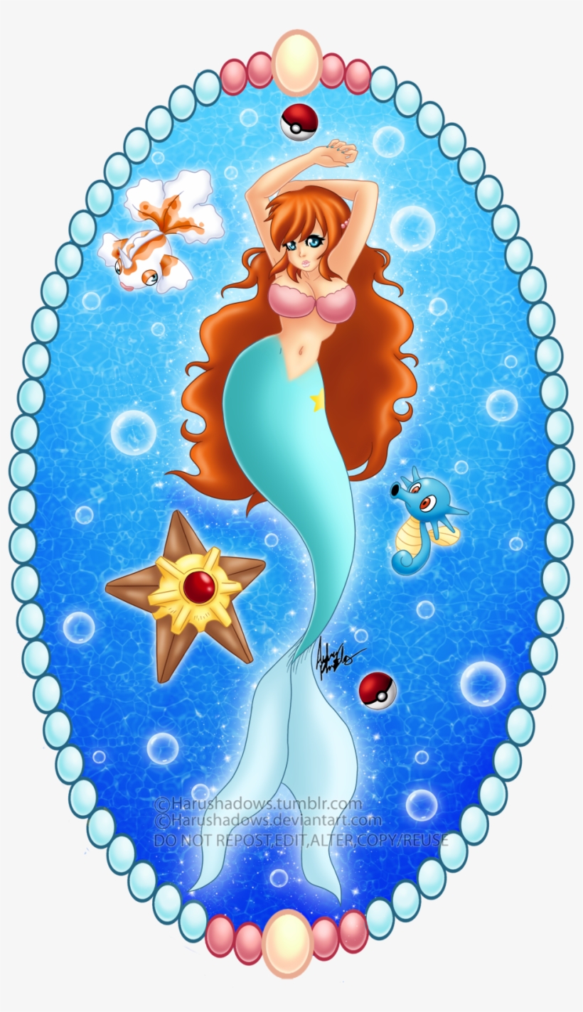 Misty Mermaid, transparent png